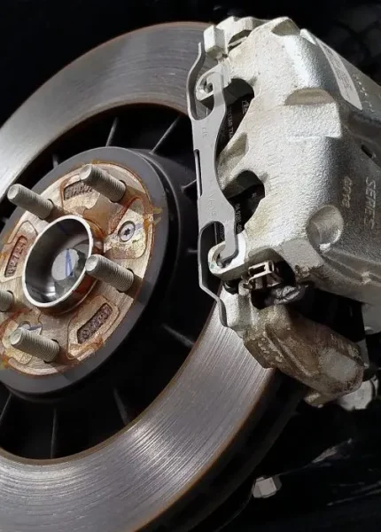 Audi Brake Pad Replacement