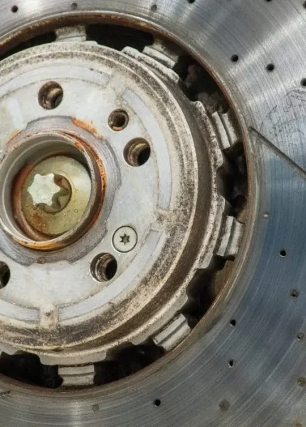 Ferrari Brake Pad Replacement