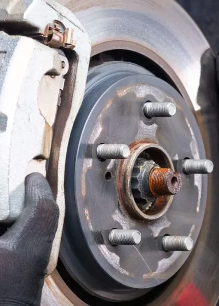 Hummer Brake Pad Replacement