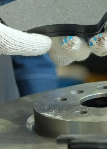 Maybach Brake Pad Replacement