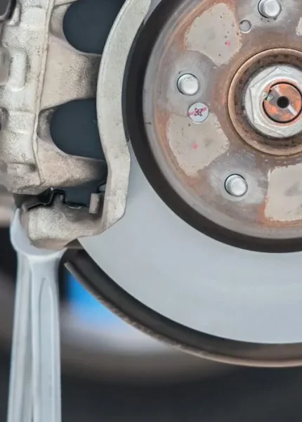 MG Brake Pad Replacement