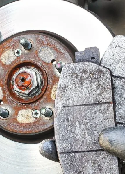 Mini-cooper Brake Pad Replacement