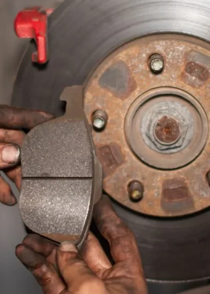 Mitsubishi Brake Pad Replacement