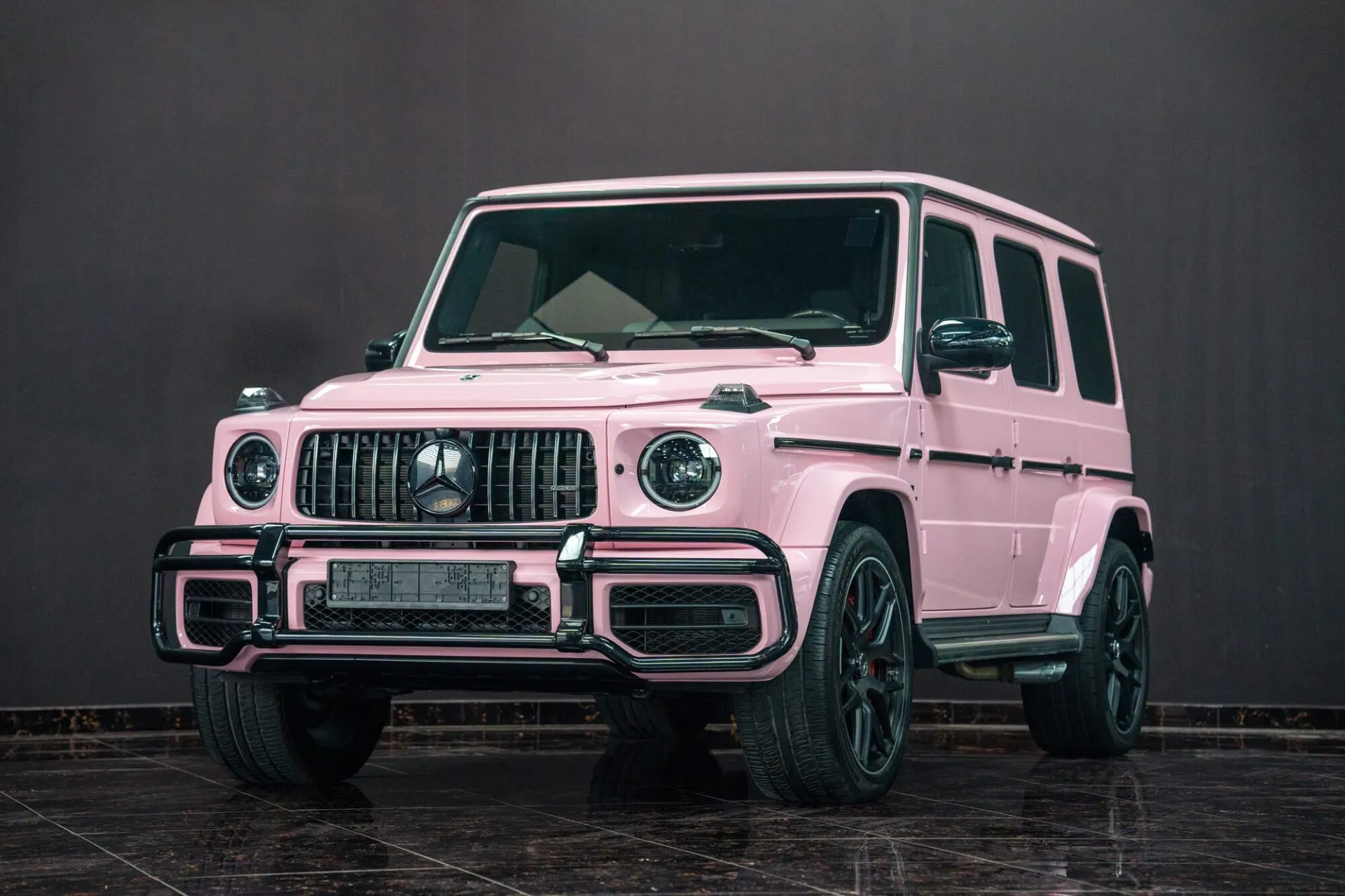 Mercedes-AMG G 63 at Golden Horse Dubai