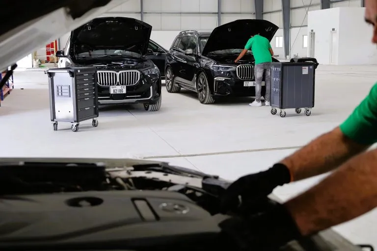 услуги по ремонту двигателей