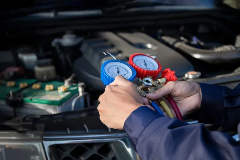 dubai car ac repair