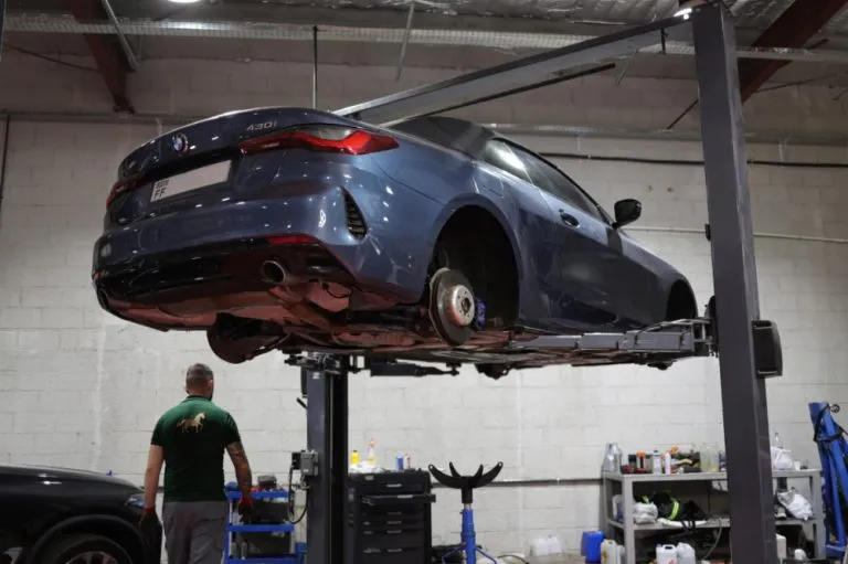 BMW إصلاح نظام التعليق 4TP59T 4