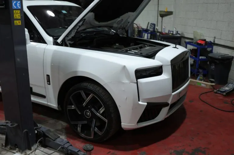 ремонт автомобилей Rolls-Royce в Дубае
