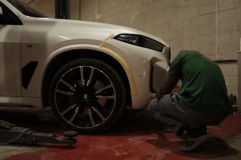 bmw suspension repair 7