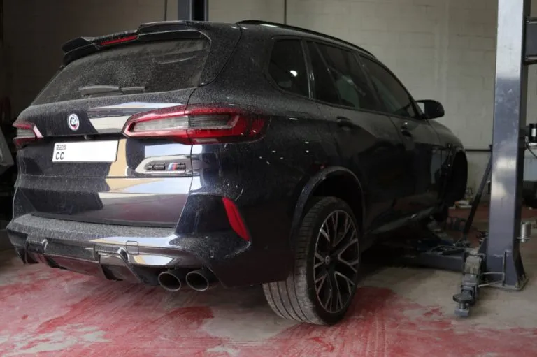 bmw suspension repair 8