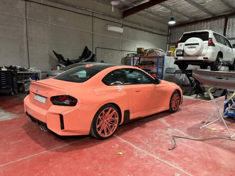 bmw body repair dubai