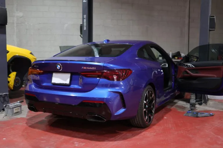 bmw body repair