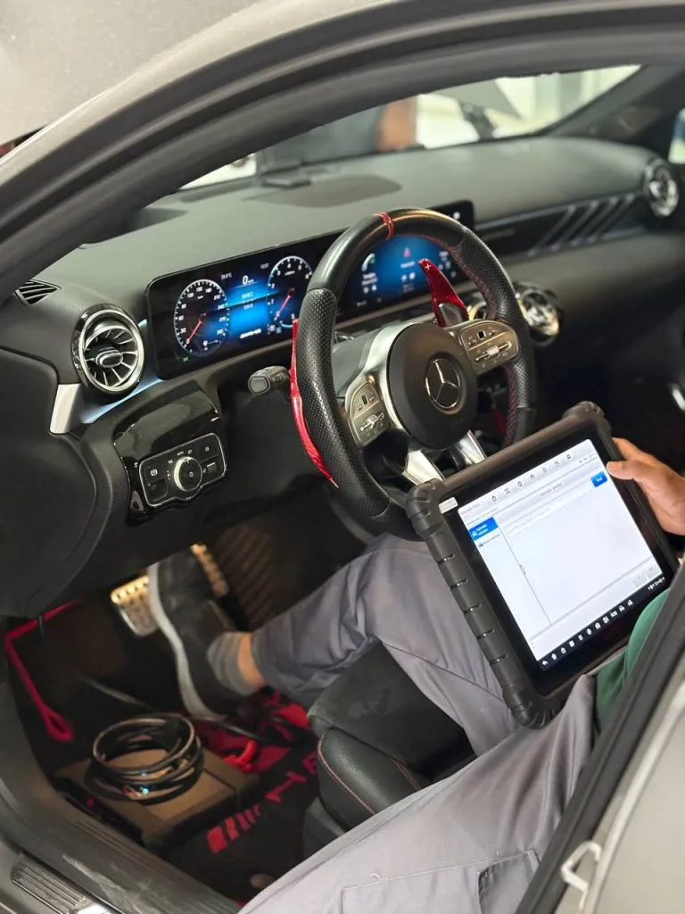 электрическая и диагностическая служба