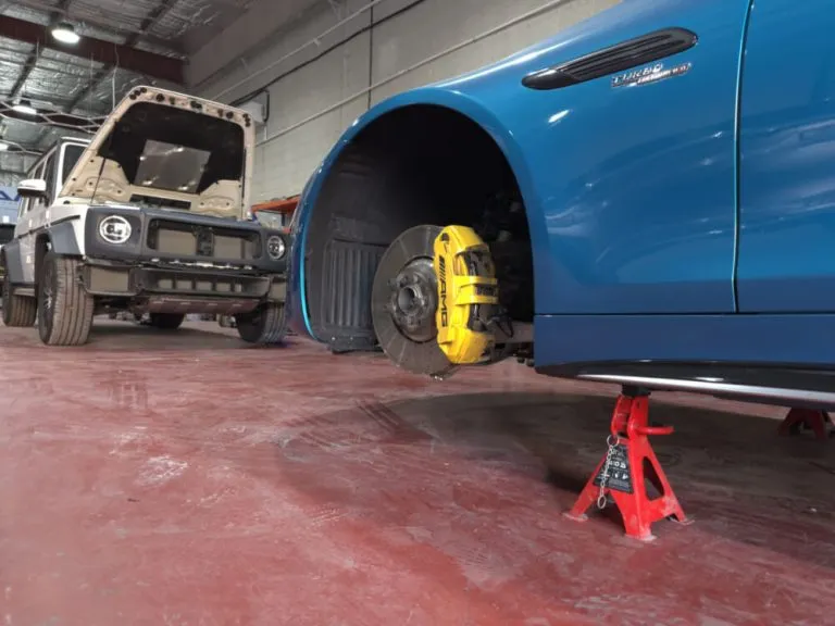 brake pad replacement 6