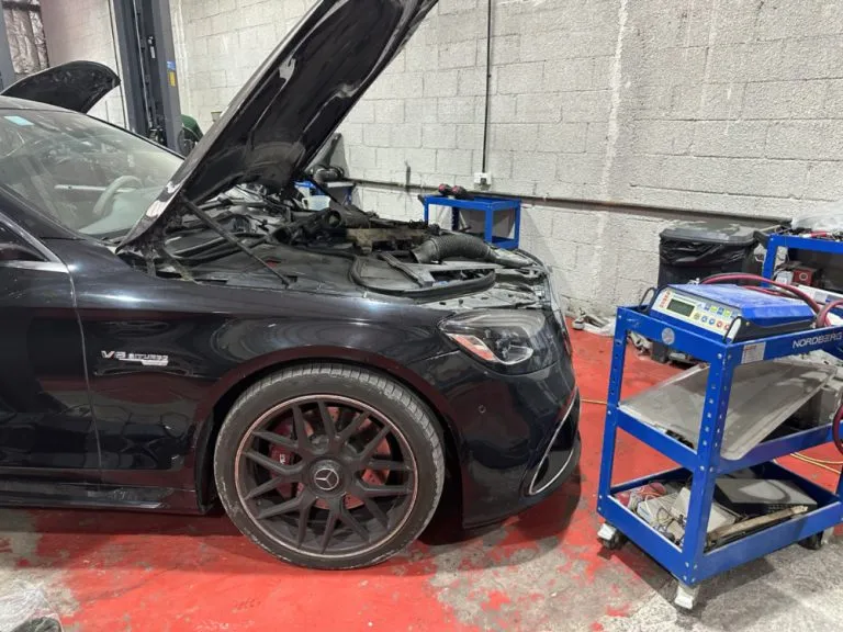 mercedes engine repair 6