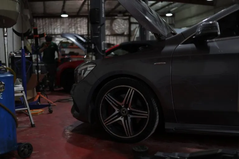 mercedes engine repair 9