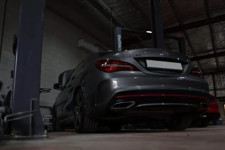 mercedes engine repair 8