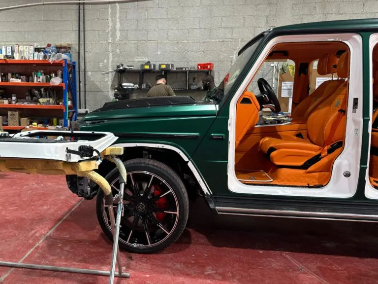 mercedes 18
