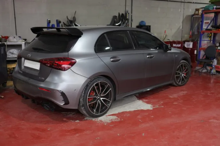 mercedes body repair