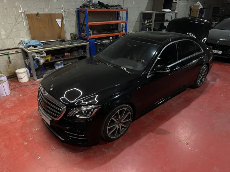 mercedes ac repair near me