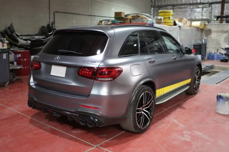 mercedes body repair dubai