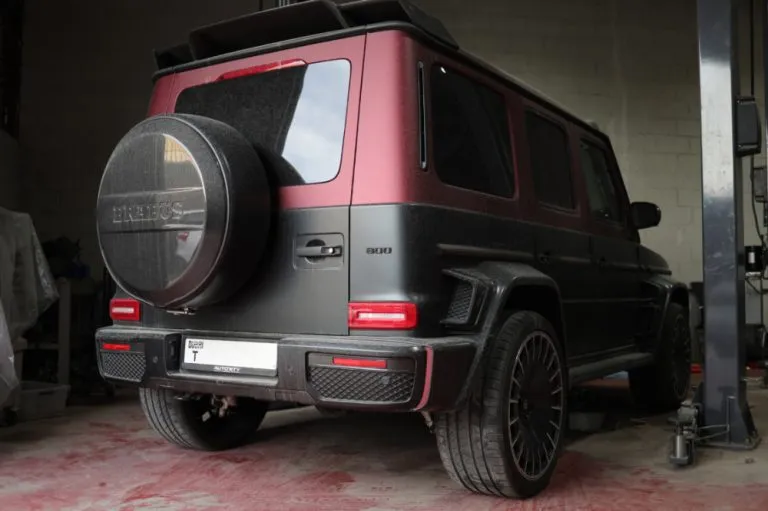 mercedes 22