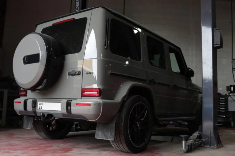 mercedes 23