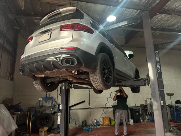mercedes suspension repair 7