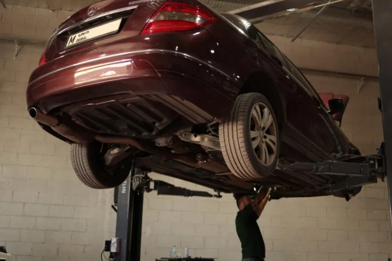 mercedes suspension repair 8