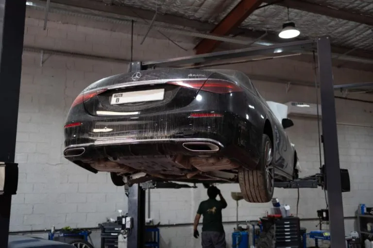 mercedes suspension repair 9