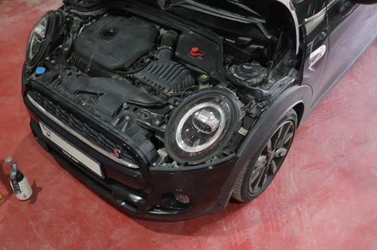 ремонт двигателяmini cooper< 2