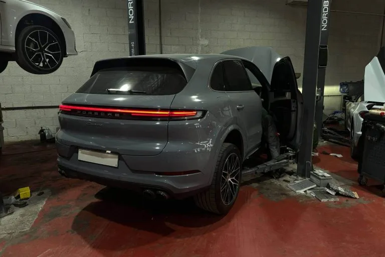 Ремонт тормозов Porsche