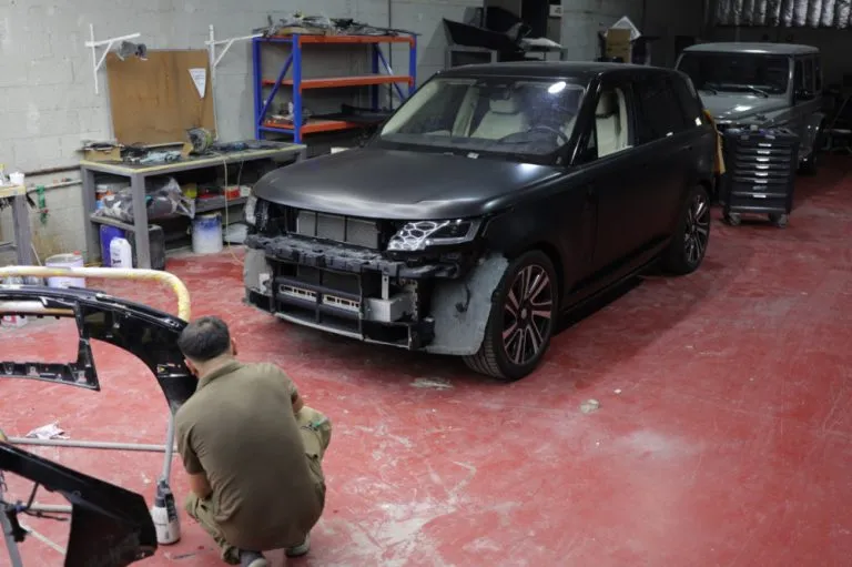range rover transmission repair near me