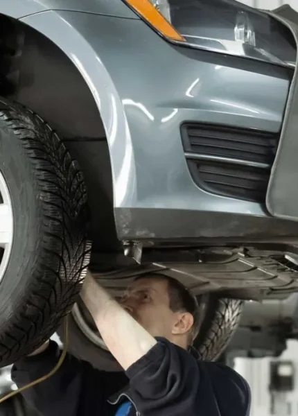 Ремонт подвески