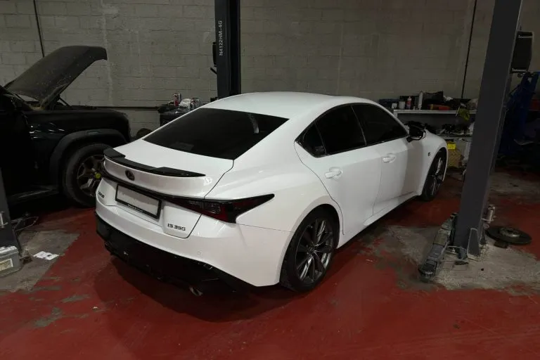 lexus car repair dubai