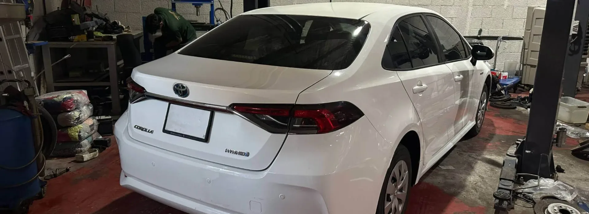 Toyota Land Cruiser Repair in Dubai