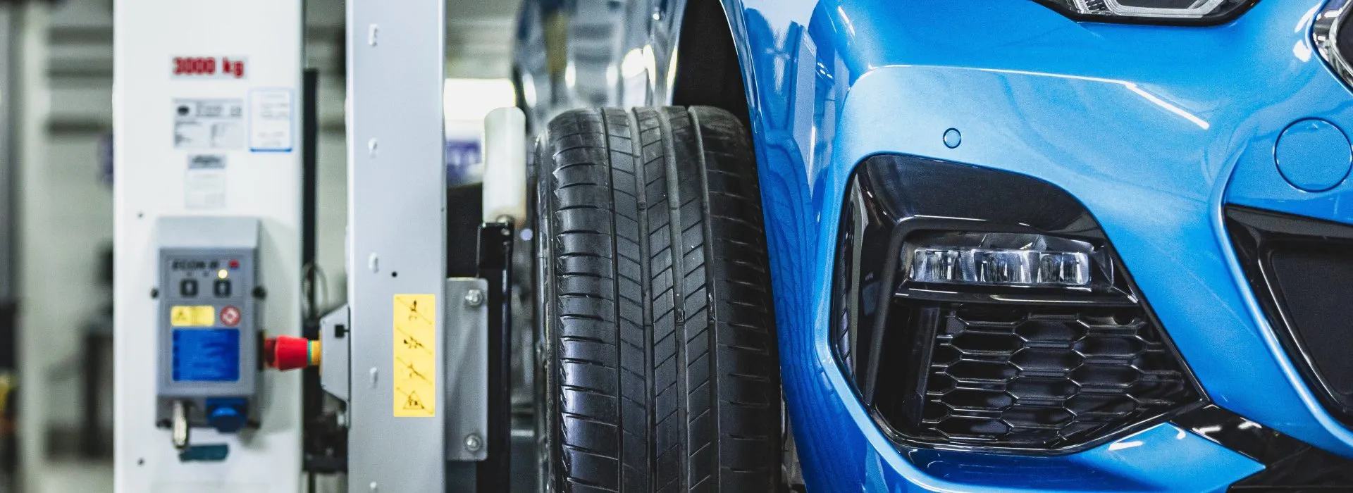 إصلاح انحراف/مقود BMW