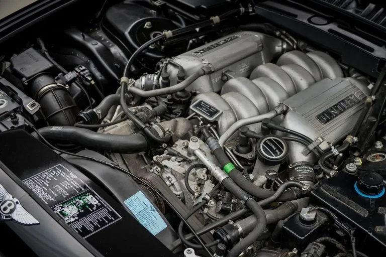 bentley brake pad replacement 9