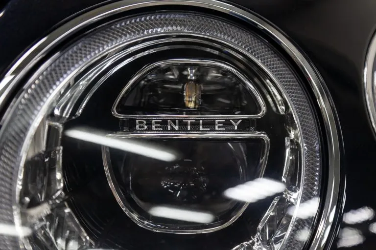 bentley brake pad replacement 5