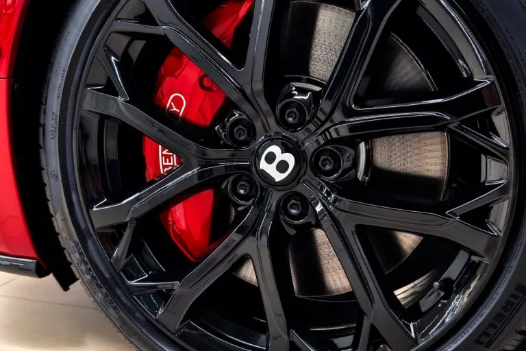 bentley brake pad replacement 3