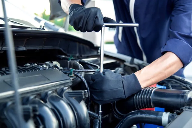 Ремонт двигателя Cadillac