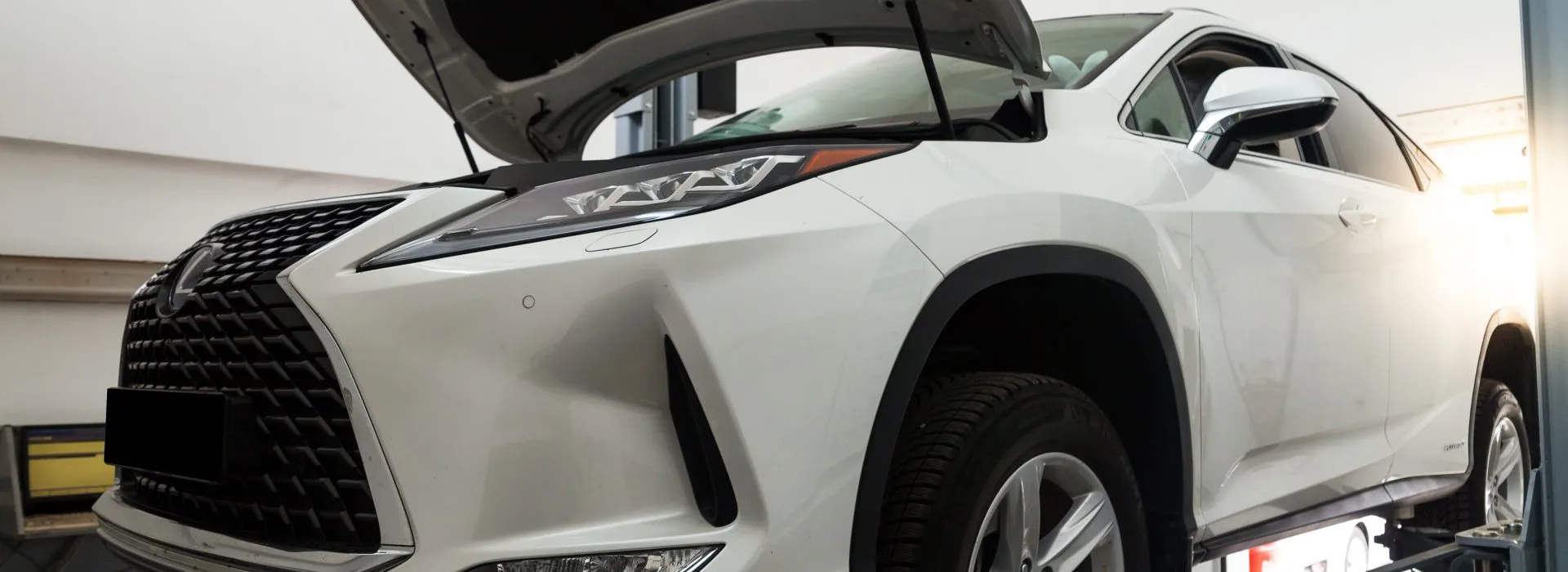 تصليح حدبات Lexus/مقود السيارة