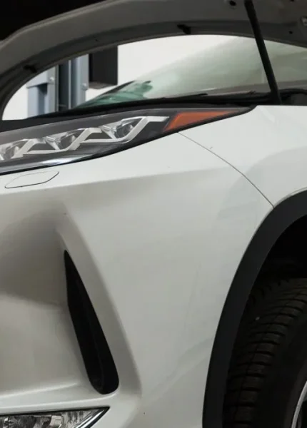 تصليح حدبات Lexus/مقود السيارة