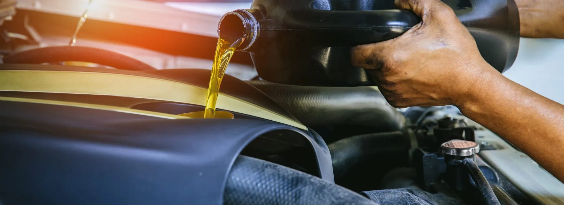 تغيير الزيت من Jaguar
