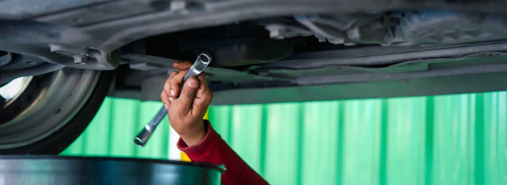 Jeep Oil Change