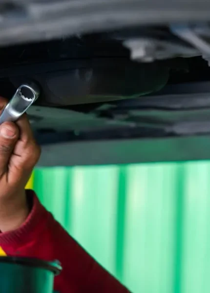 Jeep Oil Change