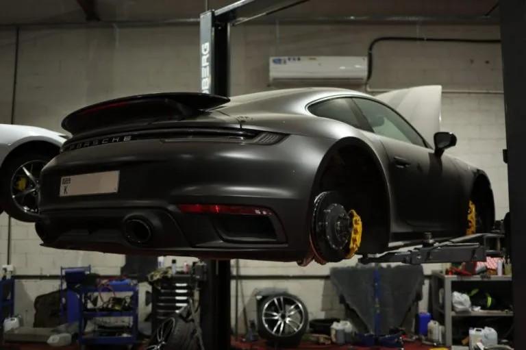 Ремонт тормозов Porsche