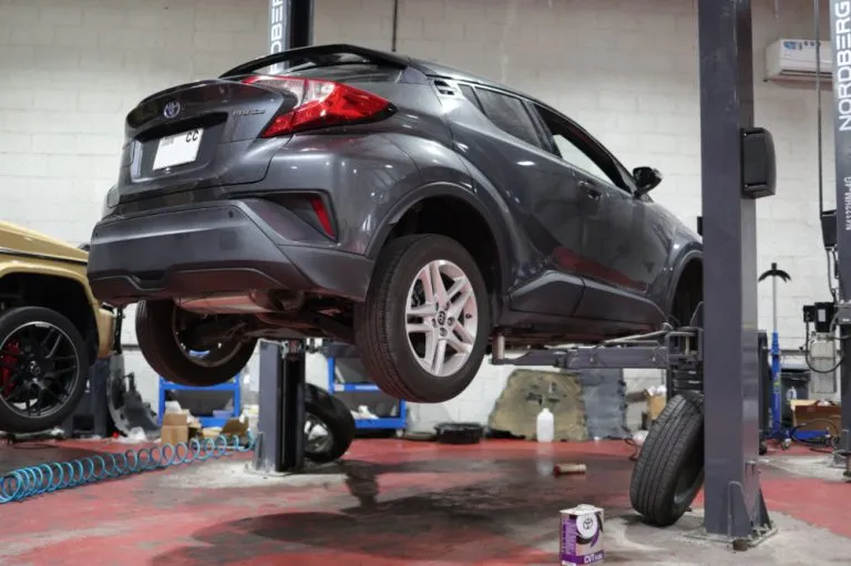 toyota oil change 8