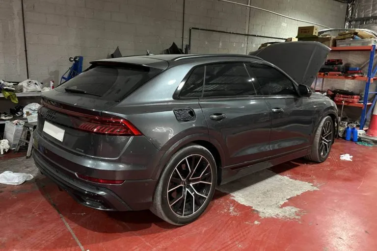 audi repair in dubai