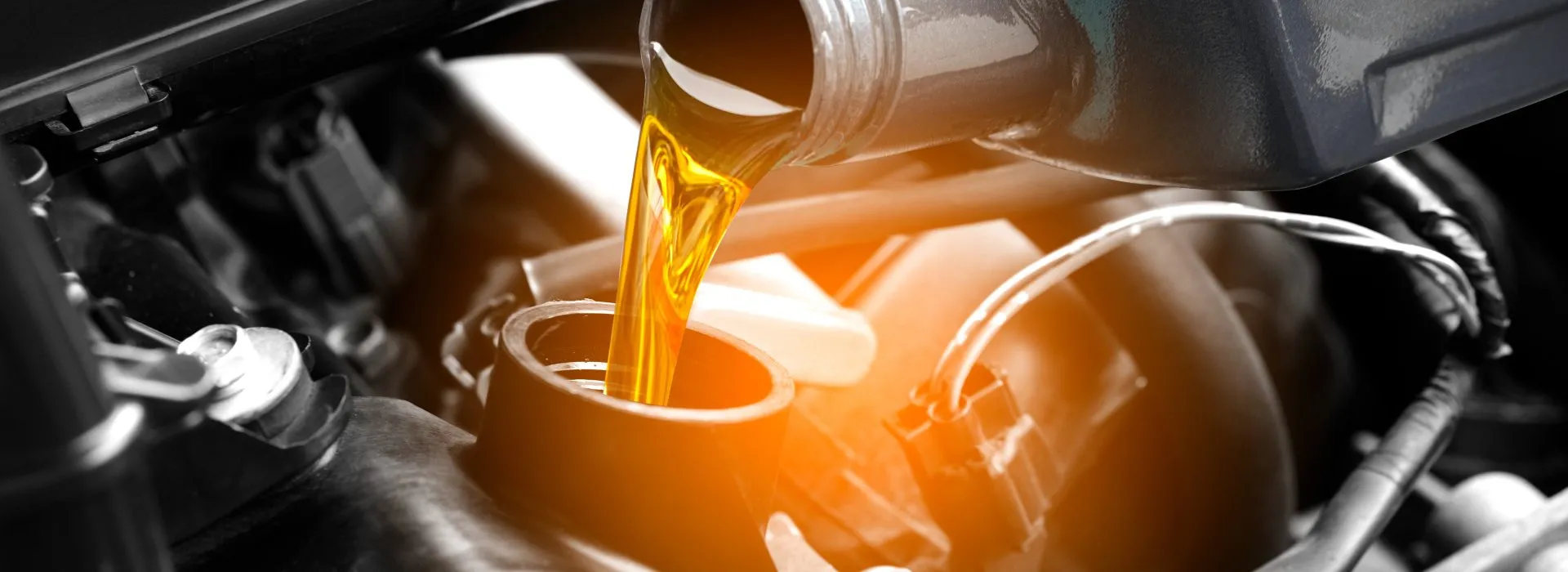 Ferrari Oil Change